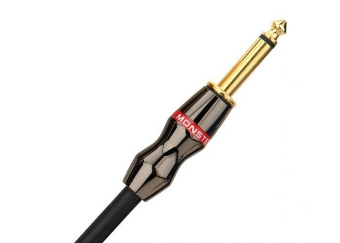 MONSTER CABLE M KEYB-21 Инструментальный кабель 6,4м, джек 1/4 - джек 1/4