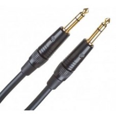 MONSTER CABLE M SL-ST-1 Межблочный балансный кабель 1 м, 1/4 стерео джеки