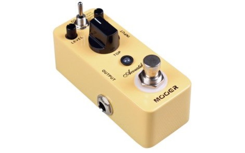 MOOER Acoustikar - педаль гитарная Acoustic Simmulator