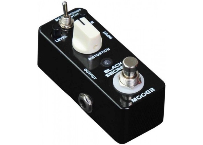 MOOER Black Secret - педаль гитарная Distortion (Proco Rat)