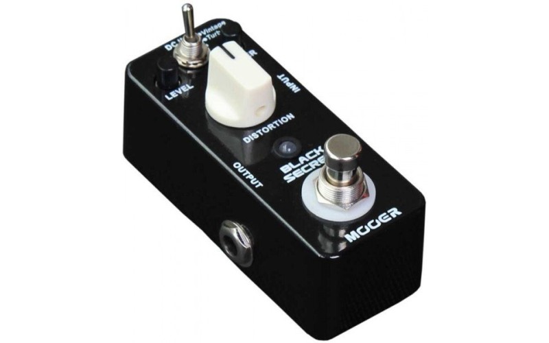 MOOER Black Secret - педаль гитарная Distortion (Proco Rat)