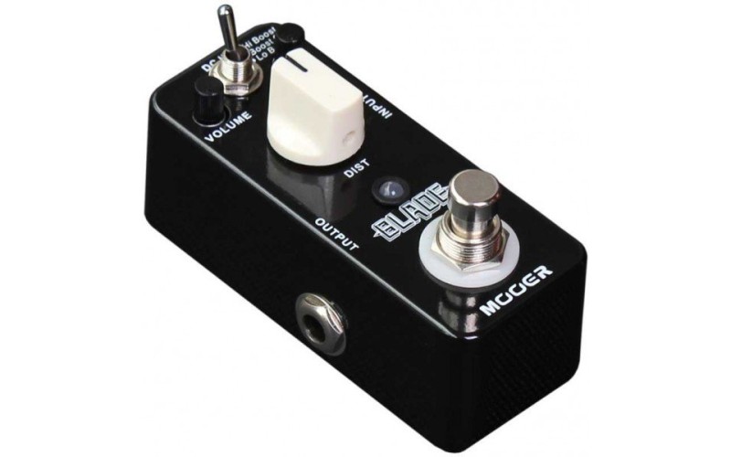 MOOER Blade - педаль гитарная Distortion (EH Micro MEtal Muff)