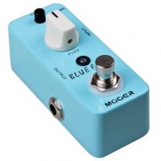 MOOER Blue Faze - педаль гитарная Fuzz (Dunlop Fuzzface / BC108C)