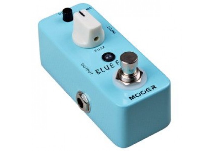 MOOER Blue Faze - педаль гитарная Fuzz (Dunlop Fuzzface / BC108C)