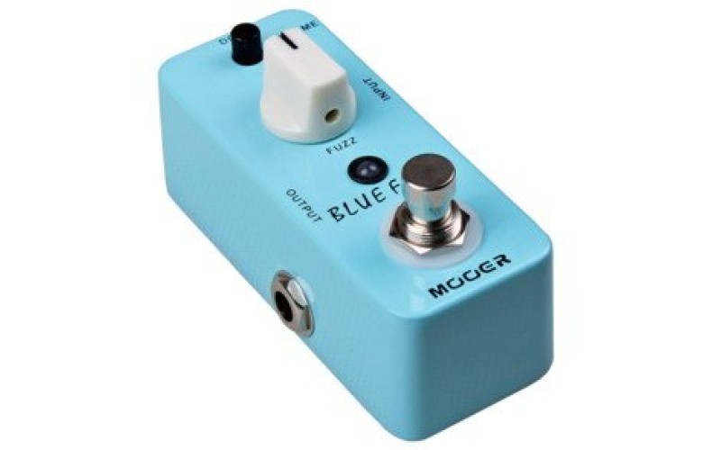 MOOER Blue Faze - педаль гитарная Fuzz (Dunlop Fuzzface / BC108C)