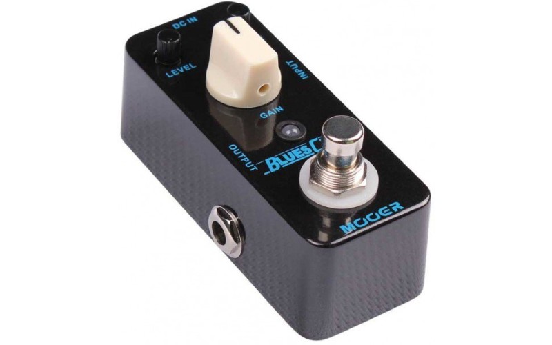 MOOER Blues Crab - педаль гитарная Bluse Drive (овердрайв)