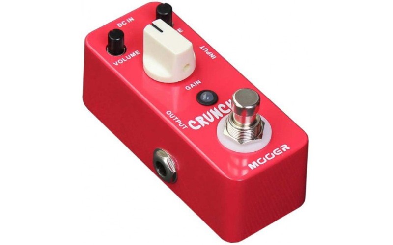 MOOER Cruncher - педаль гитарная Distortion (MI Audio Crunch Box)