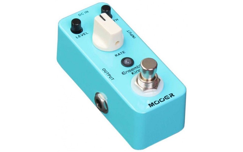 MOOER Ensemble King - педаль гитарная Chorus (Boss CE-2)