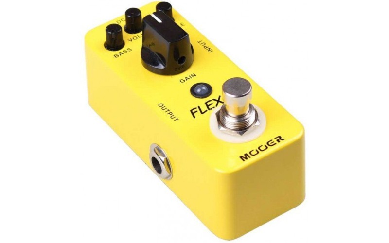 MOOER Flex Boost - педаль гитарная Boost (бустер)