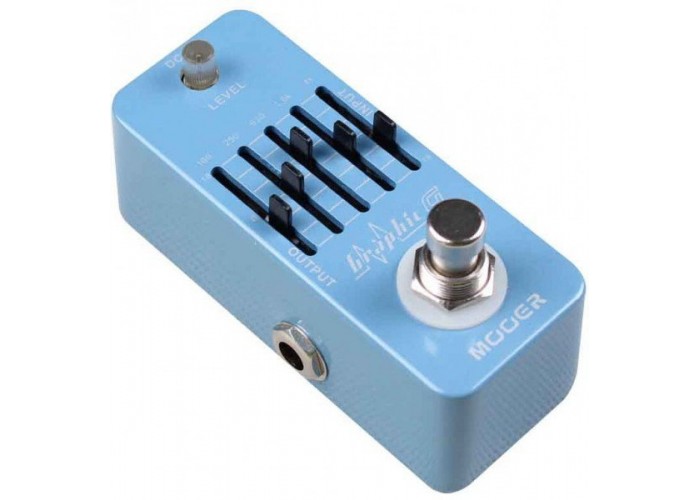 MOOER Graphic G - педаль гитарная Equalizer (эквалайзер)