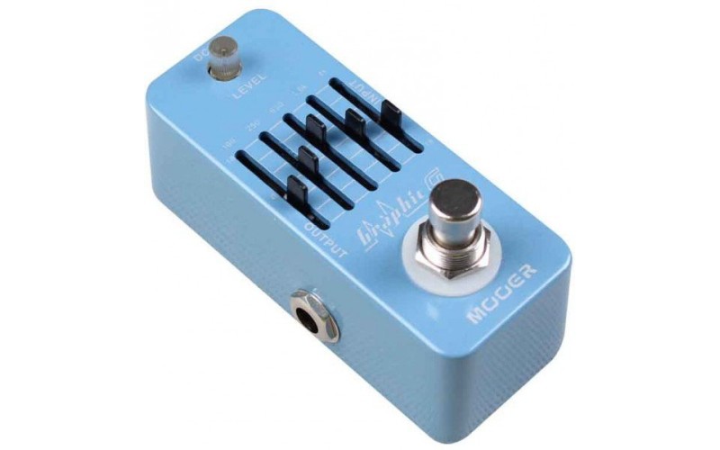 MOOER Graphic G - педаль гитарная Equalizer (эквалайзер)