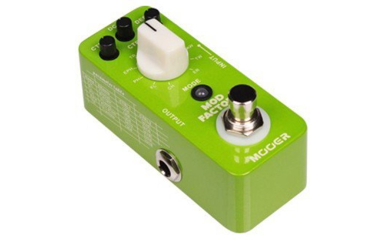 MOOER Mod Factory - педаль 11 эффектов