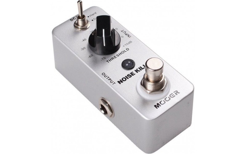 MOOER Noise Killer - педаль гитарная Noise Reducer (шумоподавитель)