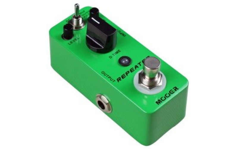 MOOER Repeater - педаль гитарная Delay (цифровая задержка)