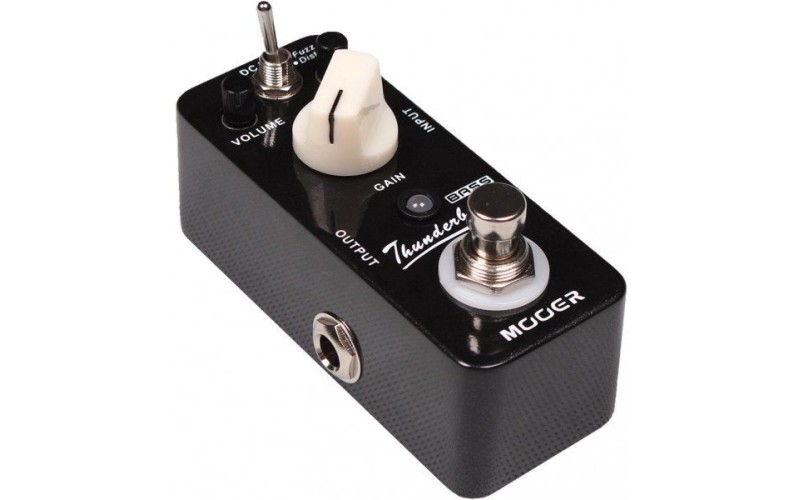 MOOER Thunderball - педаль для бас-гитары