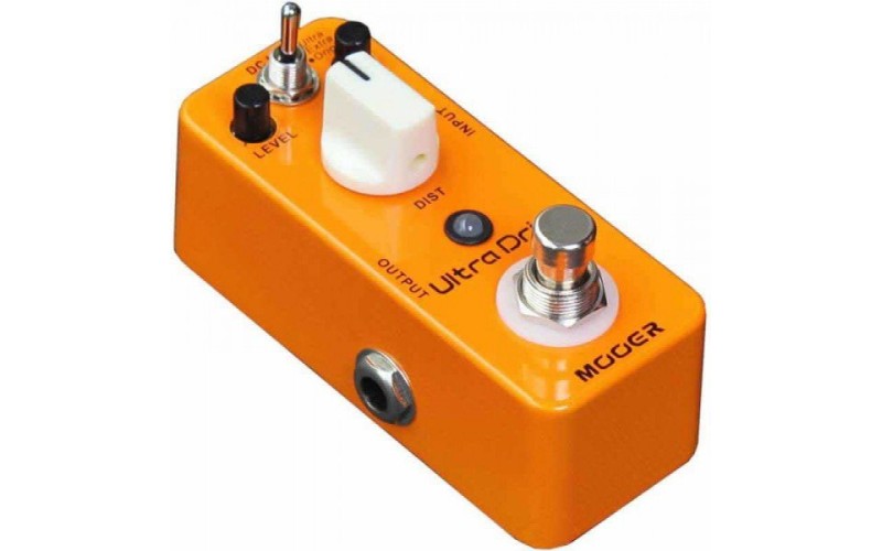 MOOER Ultra Drive MK II - педаль гитарная Distortion (Boss DS-1)