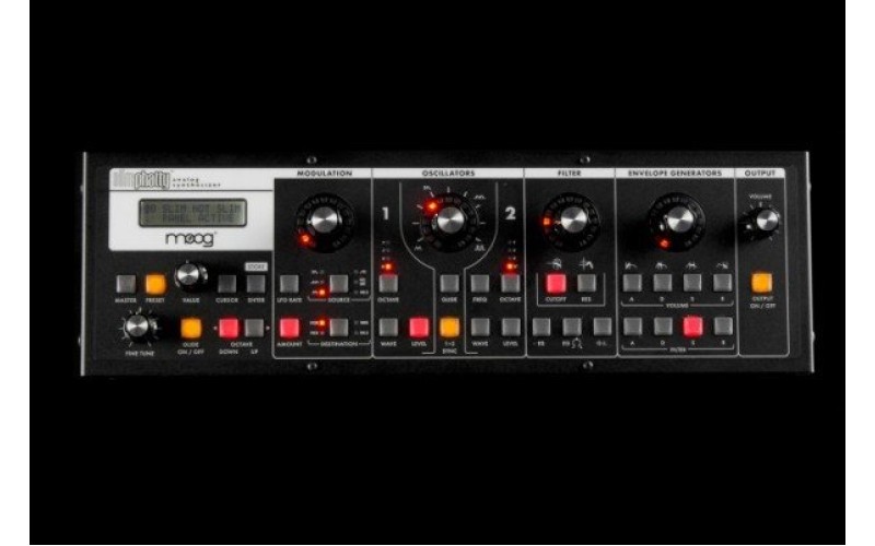 Moog Slim Phatty аналоговый синтезатор