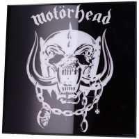 Motorhead Crystal Clear Picture 32cm 32 x 32 x 1.2cm Album Size постер группы Motorhead, лицензионны