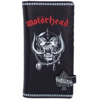Motorhead Embossed Purse Сувенирный кошелек Motorhead, лицензионная сувенирная продукция