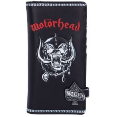 Motorhead Embossed Purse Сувенирный кошелек Motorhead, лицензионная сувенирная продукция