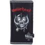 Motorhead Embossed Purse Сувенирный кошелек Motorhead, лицензионная сувенирная продукция