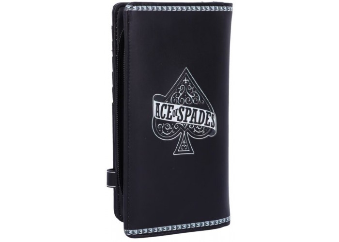 Motorhead Embossed Purse Сувенирный кошелек Motorhead, лицензионная сувенирная продукция