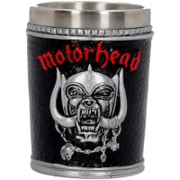 Motorhead Shot Glass 7cm 5.5x5.5x7 holds 50ml Сувенирная рюмка Motorhead, лицензионная сувенирная пр