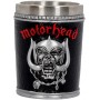 Motorhead Shot Glass 7cm 5.5x5.5x7 holds 50ml Сувенирная рюмка Motorhead, лицензионная сувенирная пр