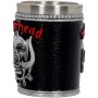 Motorhead Shot Glass 7cm 5.5x5.5x7 holds 50ml Сувенирная рюмка Motorhead, лицензионная сувенирная пр