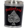 Motorhead Shot Glass 7cm 5.5x5.5x7 holds 50ml Сувенирная рюмка Motorhead, лицензионная сувенирная пр