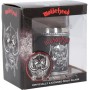 Motorhead Shot Glass 7cm 5.5x5.5x7 holds 50ml Сувенирная рюмка Motorhead, лицензионная сувенирная пр