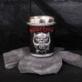 Motorhead Shot Glass 7cm 5.5x5.5x7 holds 50ml Сувенирная рюмка Motorhead, лицензионная сувенирная пр