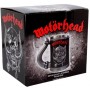 Motorhead Tankard 14.5cm 16 x 9.5 x 14.5 holds 600ml Сувенирная кружка Motorhead, лицензионная сувен