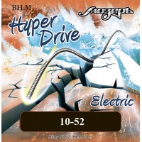 Мозеръ BH-M Hyper Drive Комплект струн для электрогитары, никель/железо, 10-52