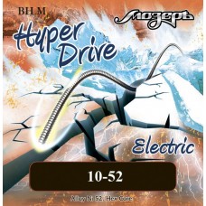 Мозеръ BH-M Hyper Drive Комплект струн для электрогитары, никель/железо, 10-52