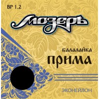 Мозеръ BP1.2 Комплект струн для балалайки прима