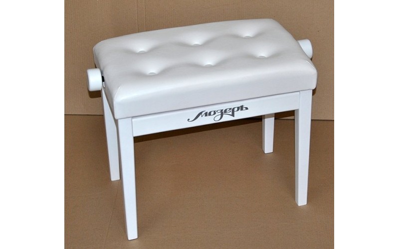 Мозеръ BPM-25/WH Банкетка для пианино или рояля деревянная
