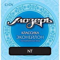 Мозеръ C1CN Комплект струн для классической гитары, эконейлон/посеребренная медь, среднее натяжение