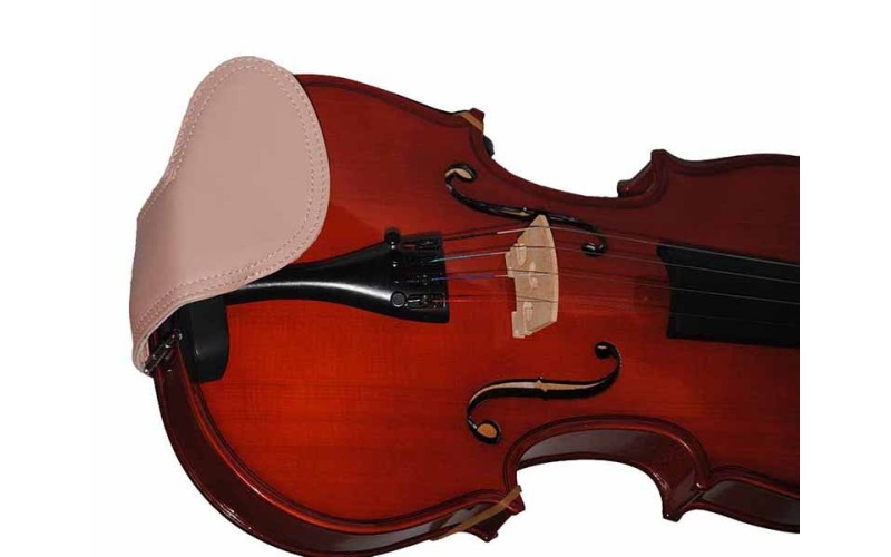 Мозеръ CRC-1 Чехол на подбородник скрипки размером 4/4-3/4, кожа