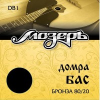Мозеръ DB1 Комплект струн для домры бас, бронза