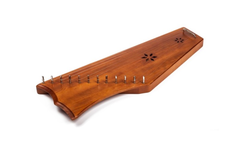 Мозеръ GWS-121M Гусли 12 струн, 2-х камерные, цвет махагон