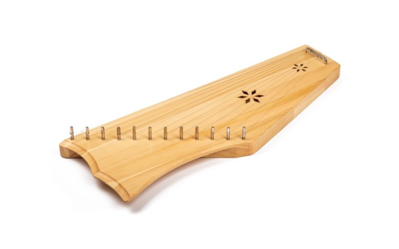 Мозеръ GWS-121S Гусли 12 струн, 2-х камерные, цвет ель