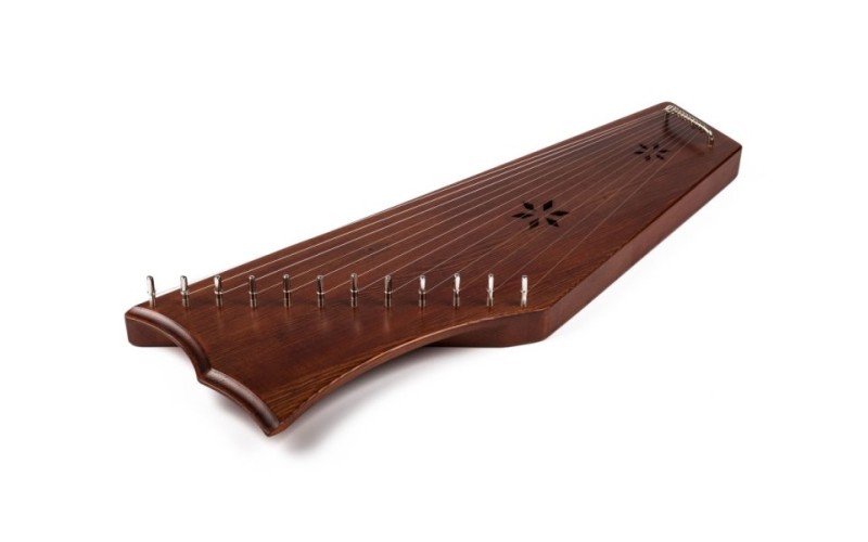 Мозеръ GWS-121W Гусли 12 струн, 2-х камерные, цвет орех