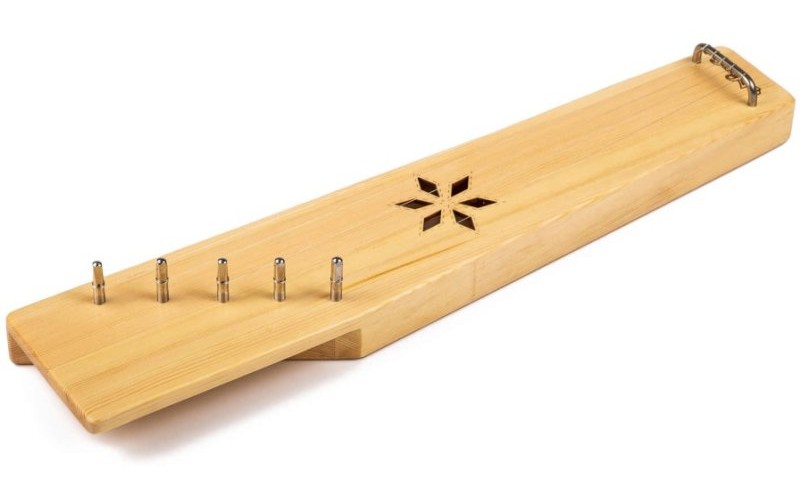 Мозеръ GWS-51S Гусли 5 струн детские, крыловидные, цвет ель