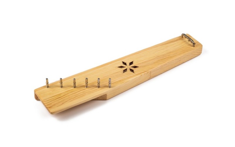 Мозеръ GWS-61S Гусли 6 струн детские, крыловидные, цвет ель