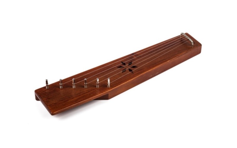 Мозеръ GWS-61W Гусли 6 струн детские, крыловидные, цвет орех