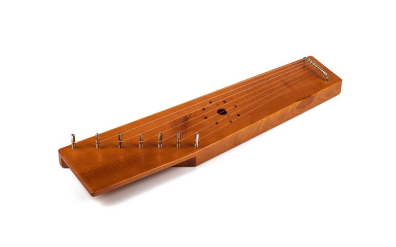 Мозеръ GWS-71M Гусли 7 струн традиционные, крыловидные, цвет махагон