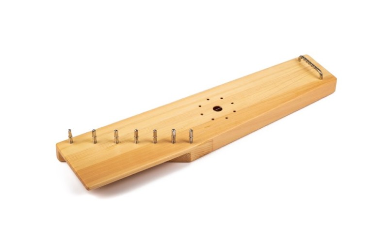 Мозеръ GWS-71S Гусли 7 струн традиционные, крыловидные, цвет ель