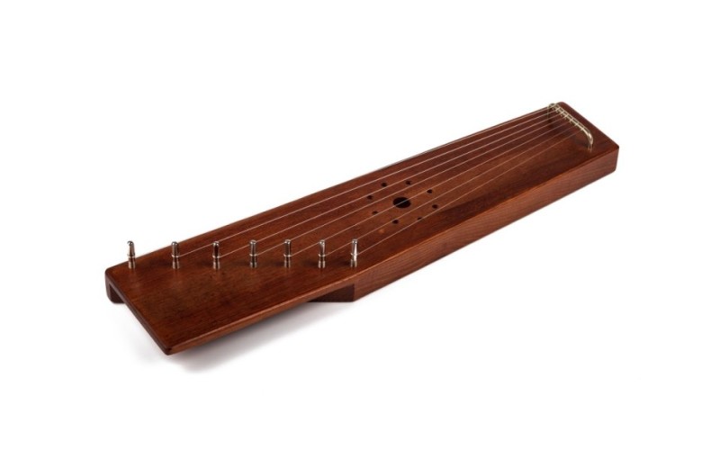 Мозеръ GWS-71W Гусли 7 струн традиционные, крыловидные, цвет орех
