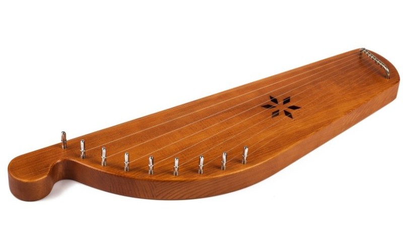 Мозеръ GWS-91M Гусли 9 струн Денисовские, цвет махагон